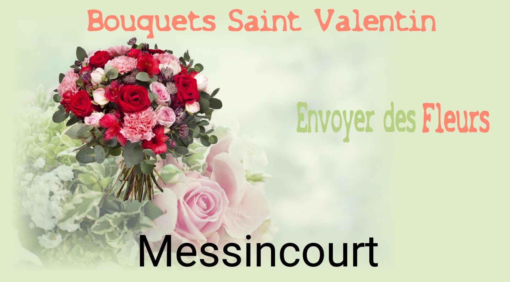 Roses de Saint-Valentin livrées à Messincourt