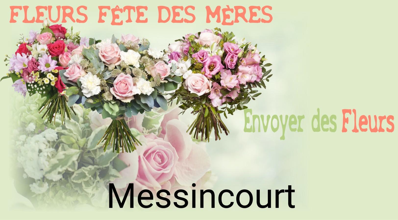 Bouquet de Fête des Mères livré à Messincourt